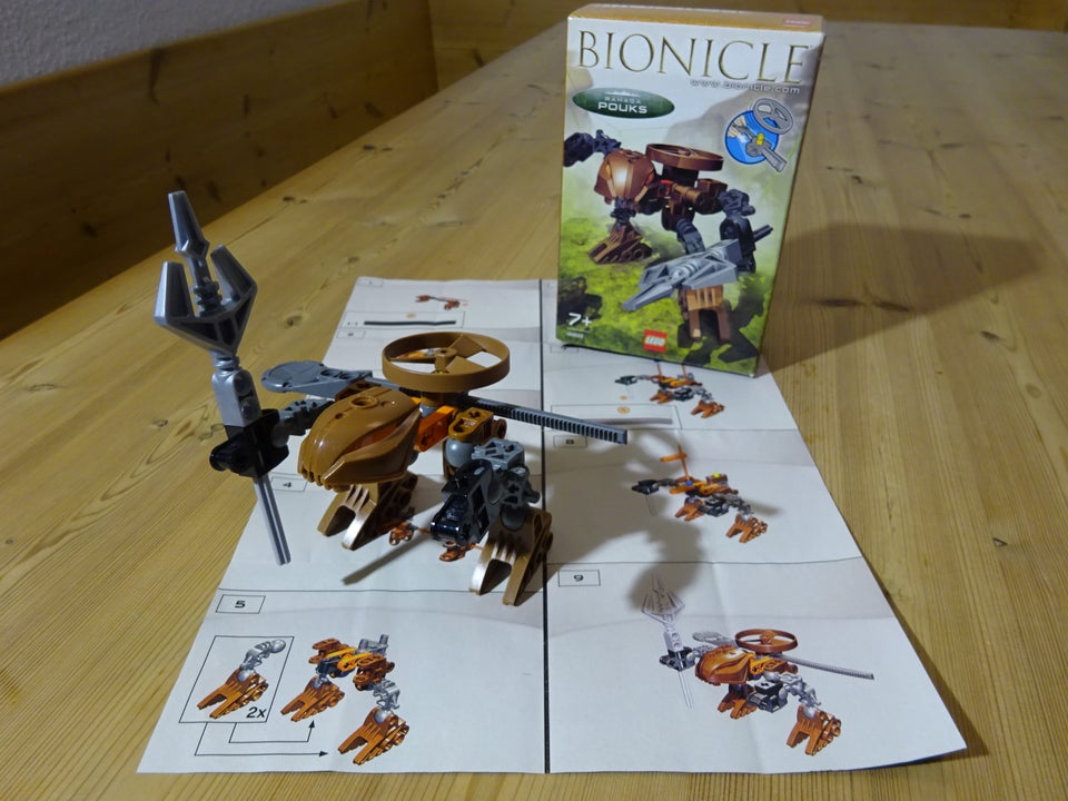 Lego Bionicle 4869