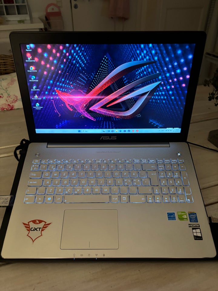 Asus Vivobook N550J 15.6" ( Win 11) ,