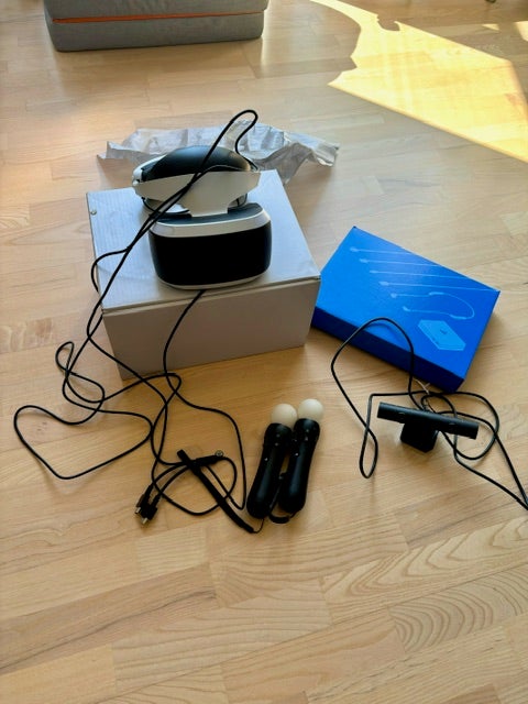 Sony Palystation VR tilbehør