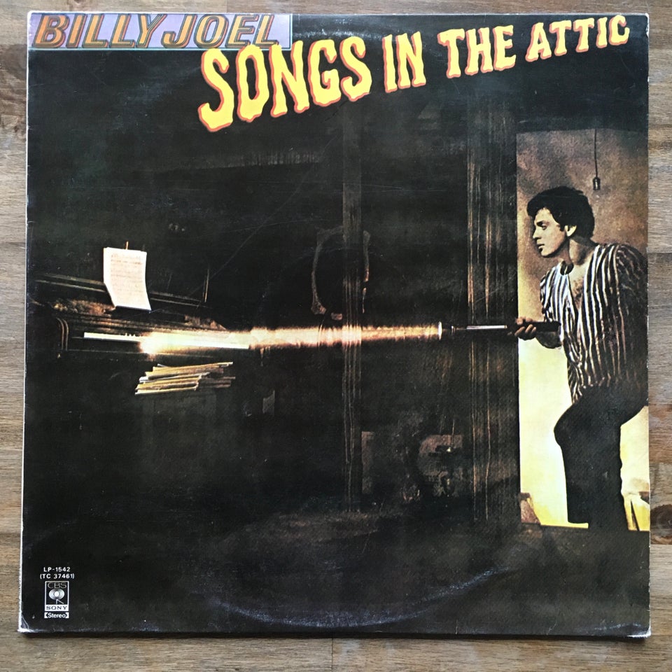 LP, Billy Joel, Songs In The Attic