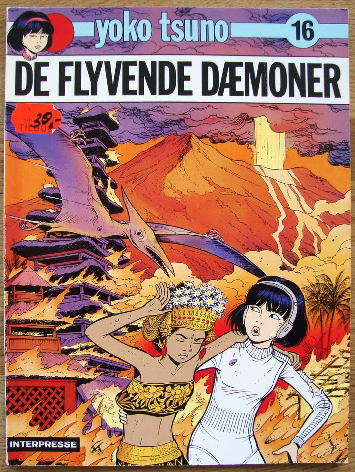 Yoko Tsuno 16: De flyvende dæmoner,