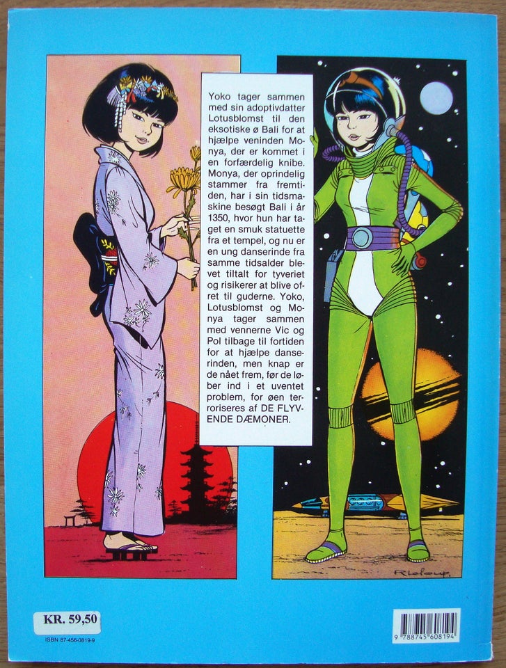 Yoko Tsuno 16: De flyvende dæmoner,