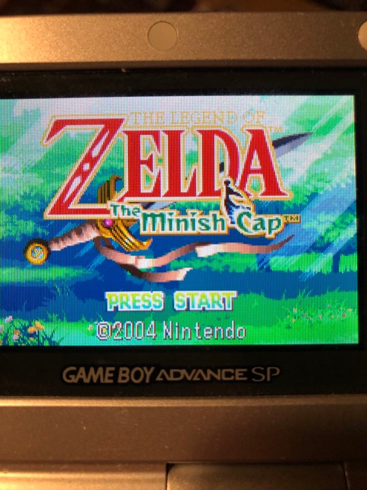 Zelda Minish Cap, Gameboy Advance