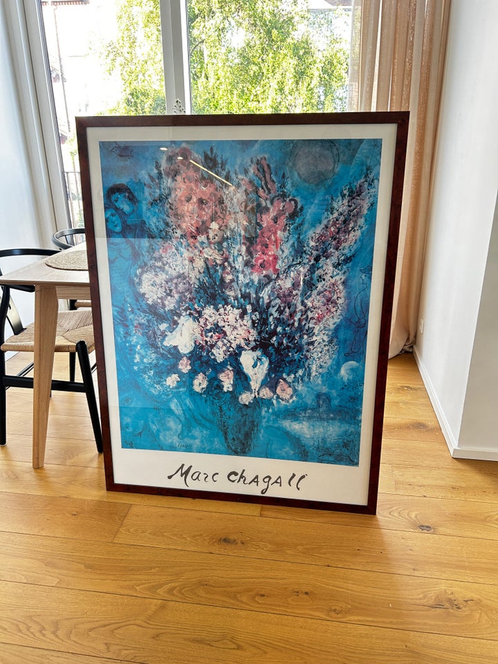 Plakat Marc Chagall motiv: