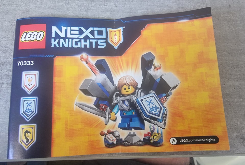 Lego Nexo Knights Lego 70333