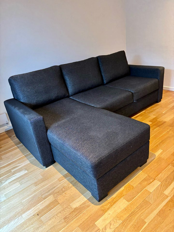 Sovesofa, stof, 2 pers.