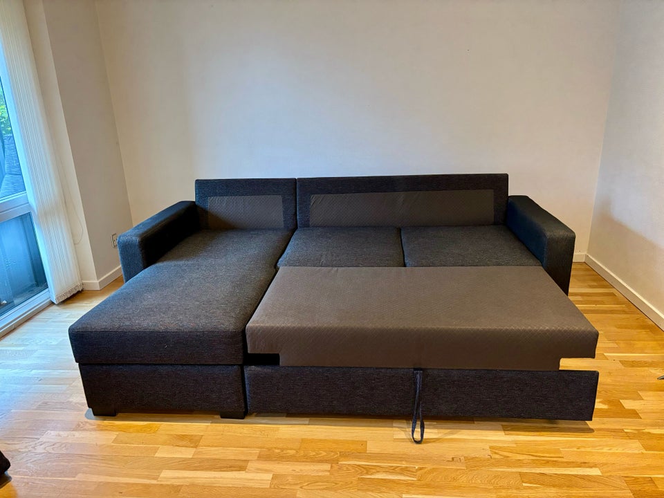 Sovesofa, stof, 2 pers.