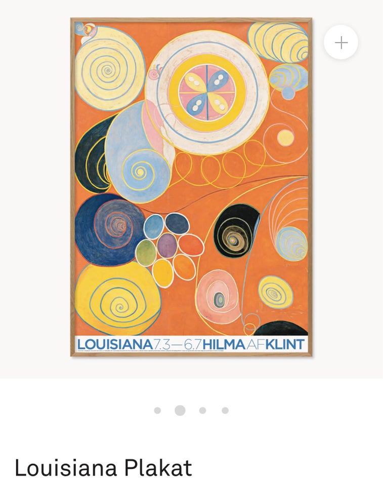 Plakat, Hilma Af Klint, motiv: