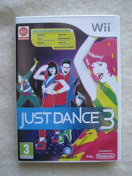 Just Dance 3 Nintendo Wii