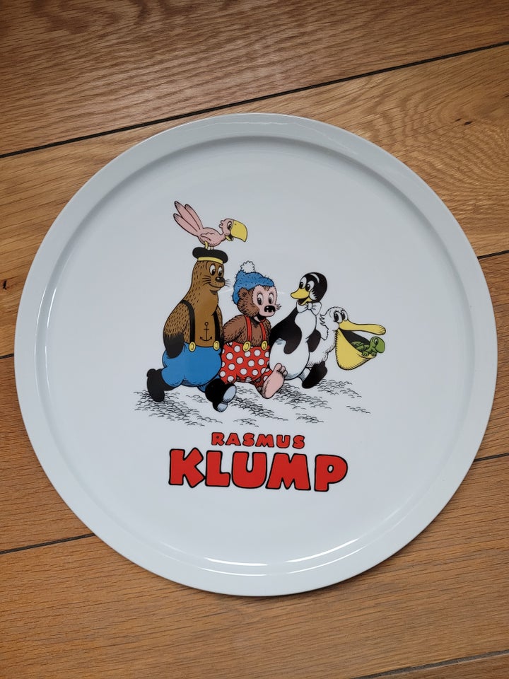 Porcelæn Fad Tallerken Krus