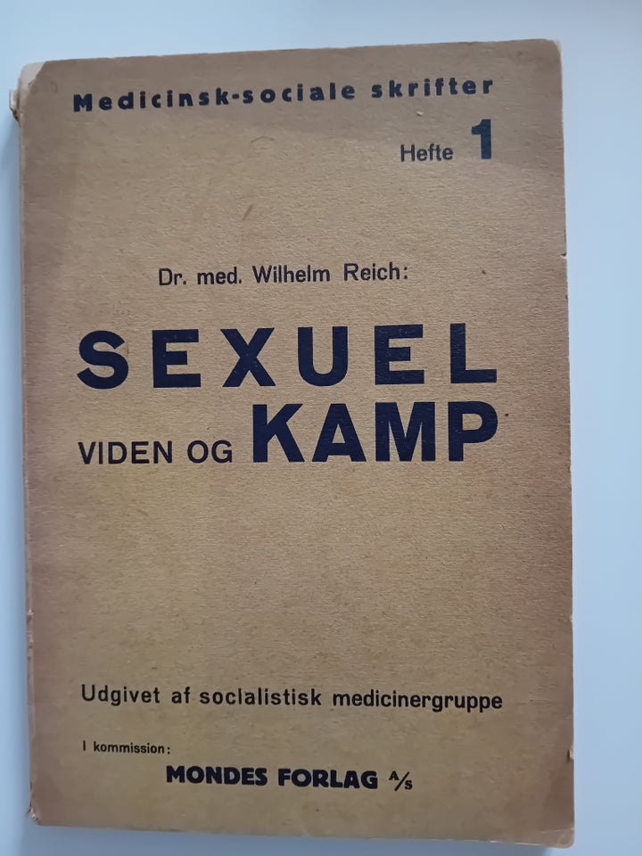 Sexuel viden og kamp, Wilhelm