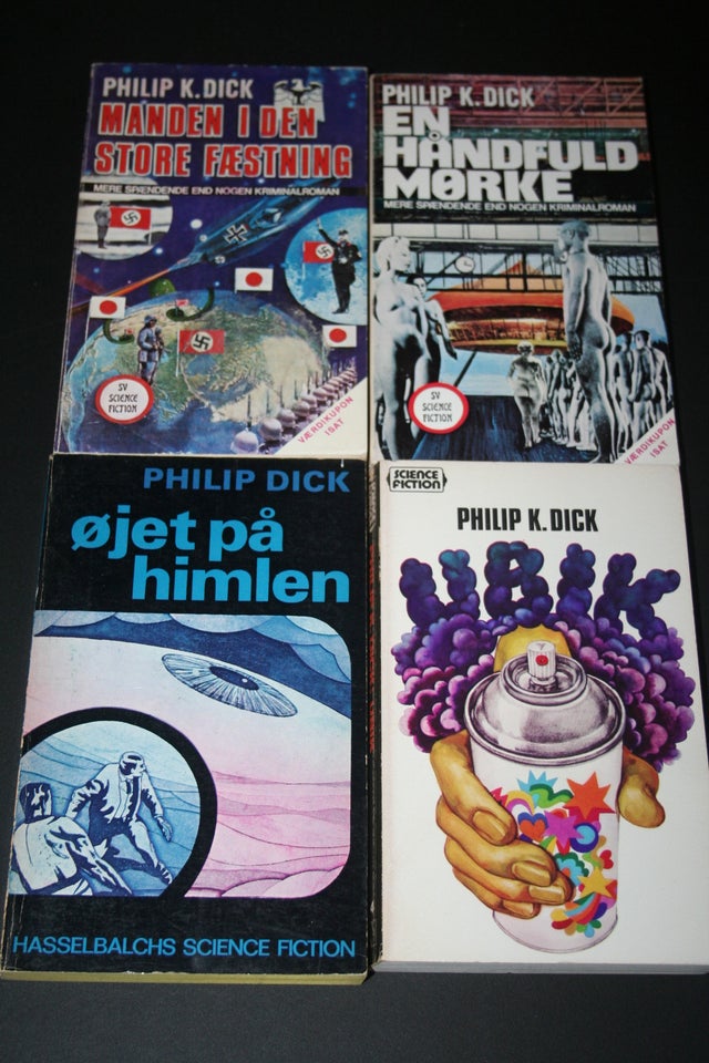 UBIK m.fl., Philip K. Dick, genre: