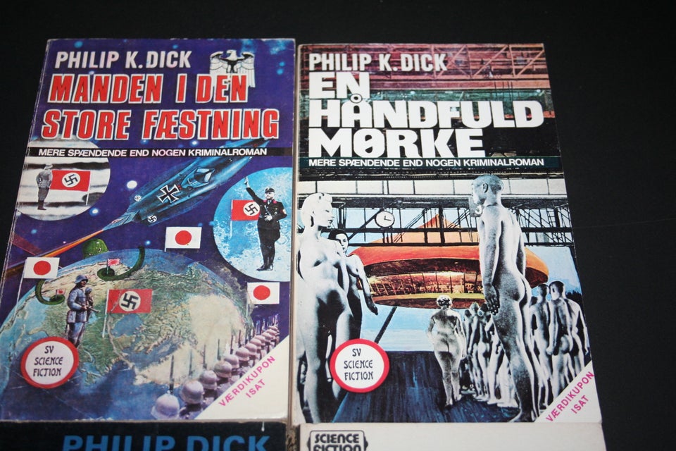 UBIK m.fl., Philip K. Dick, genre: