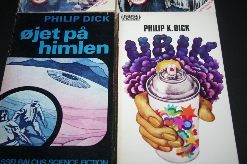 UBIK m.fl., Philip K. Dick, genre: