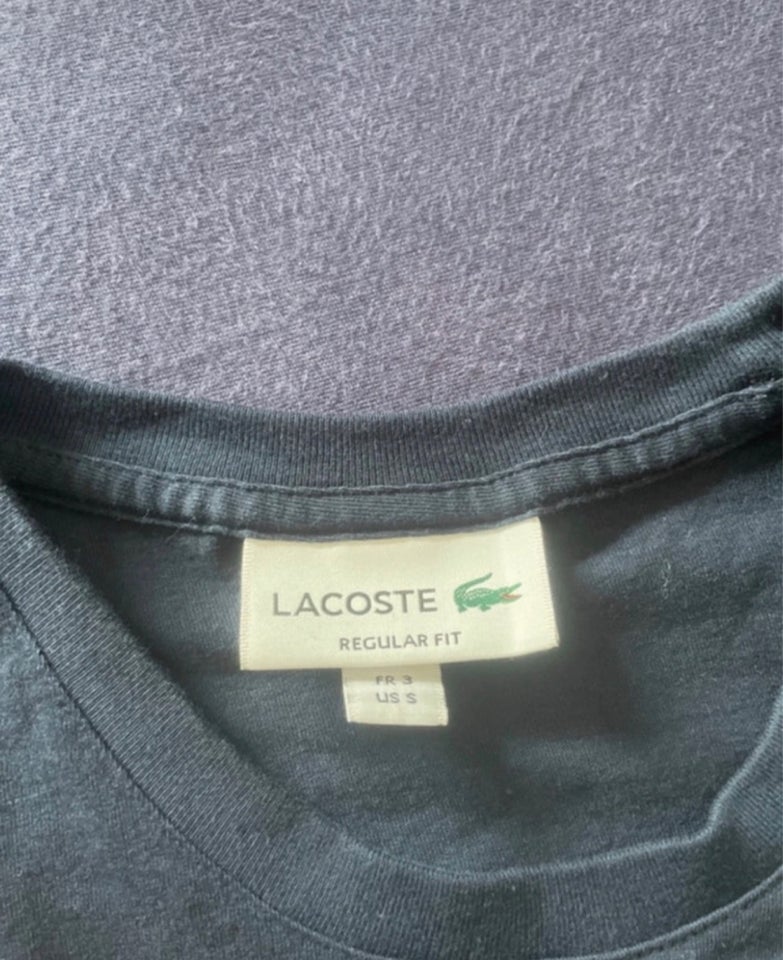 T-shirt, Lacoste, str. S