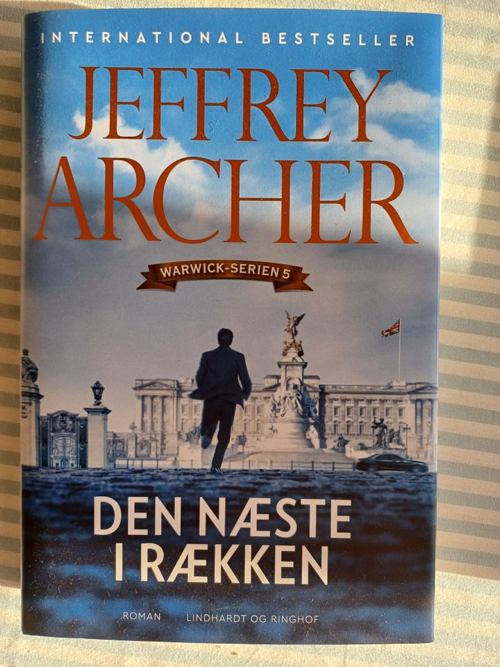 Den næste i rækken Jeffrey Archer