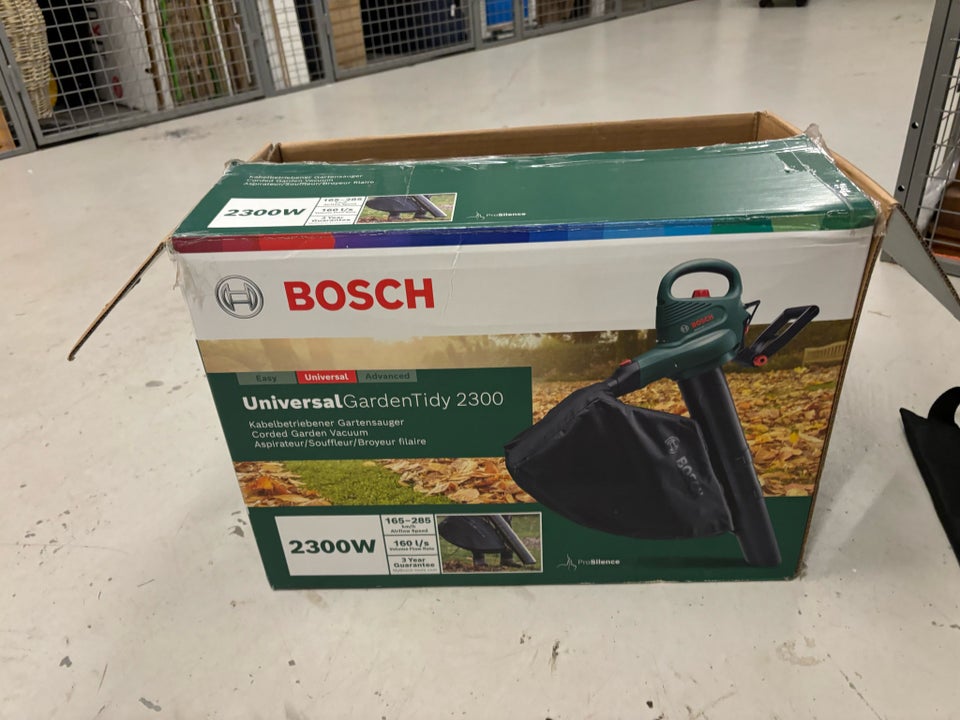 Andet elværktøj, Bosch løvsuger