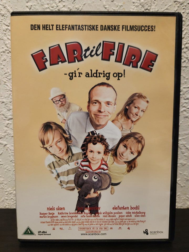 Far til Fire gi'r aldrig op, DVD,