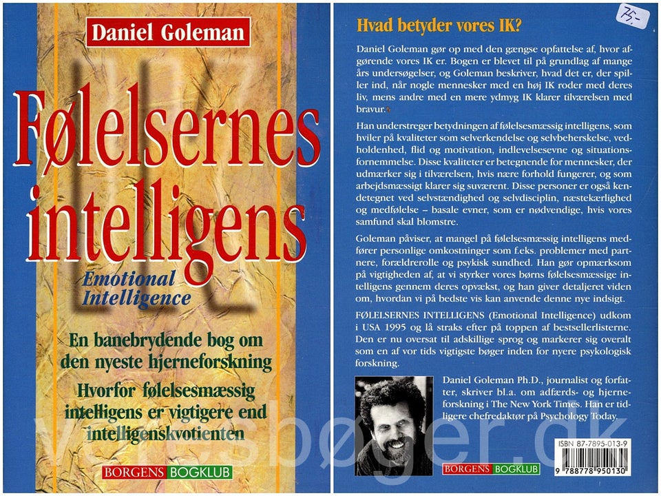 Følelsernes intelligens, Daniel