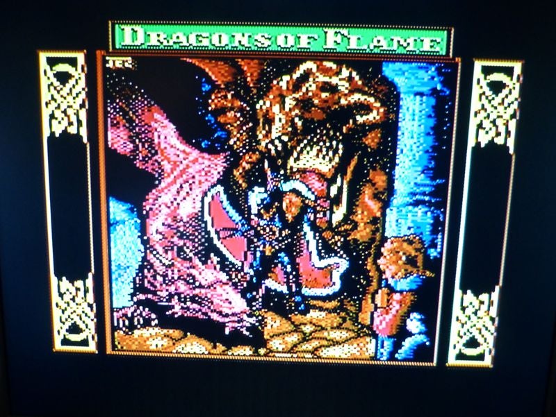 Dragons of the Flame, Commodore 64