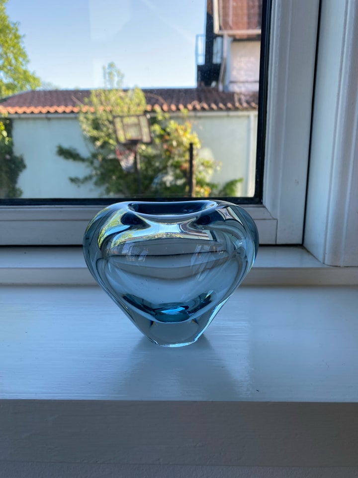 Glas Hjertevase Holmegård