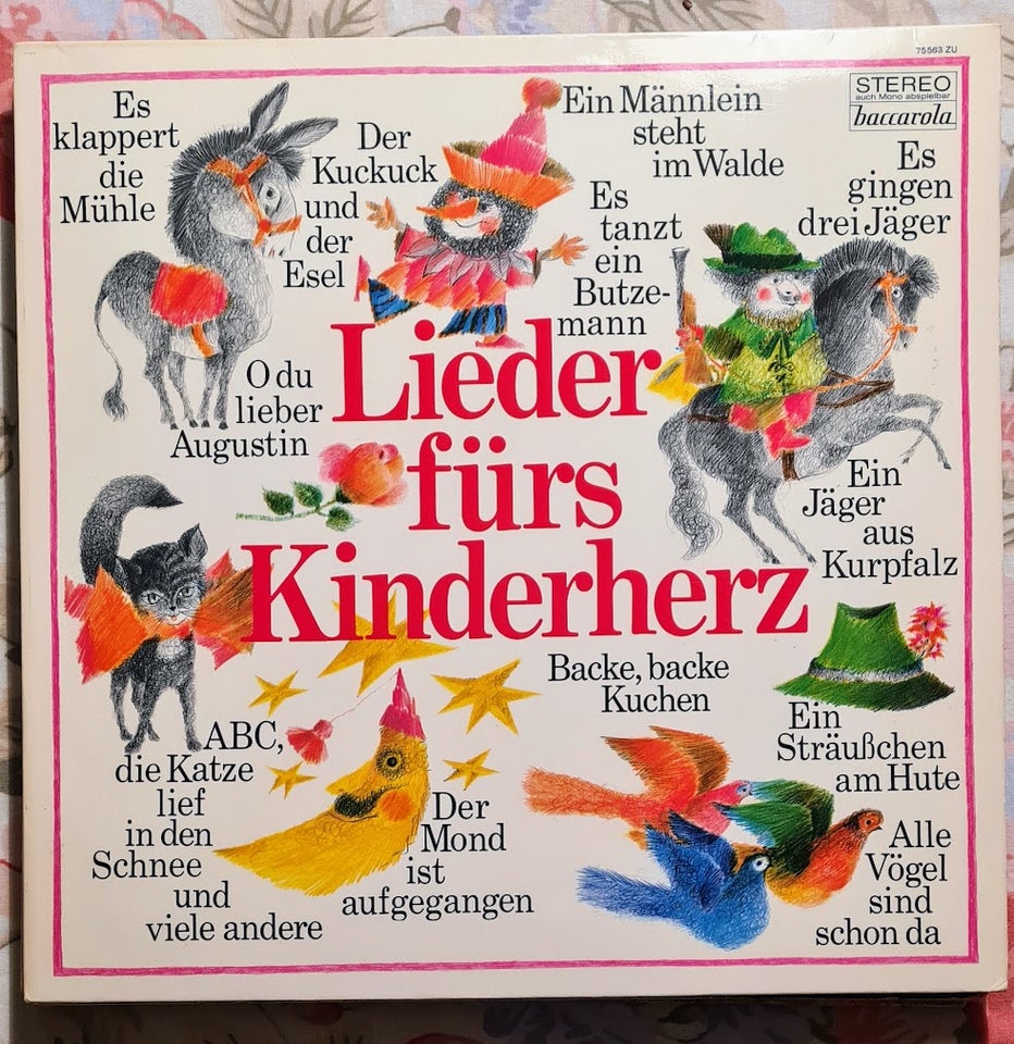 LP Lieder furs Kinderherz