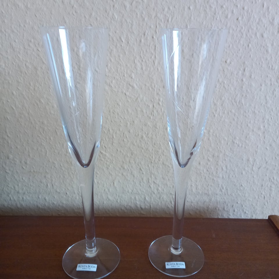 Glas Line champagneglas Kosta