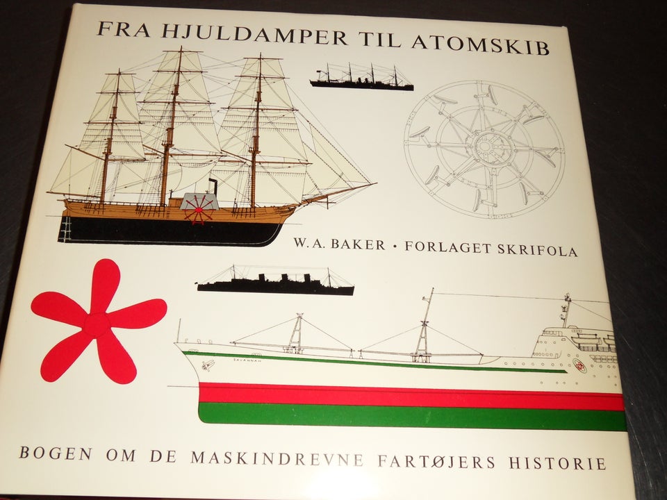 Hjuldamper - Atomskib.