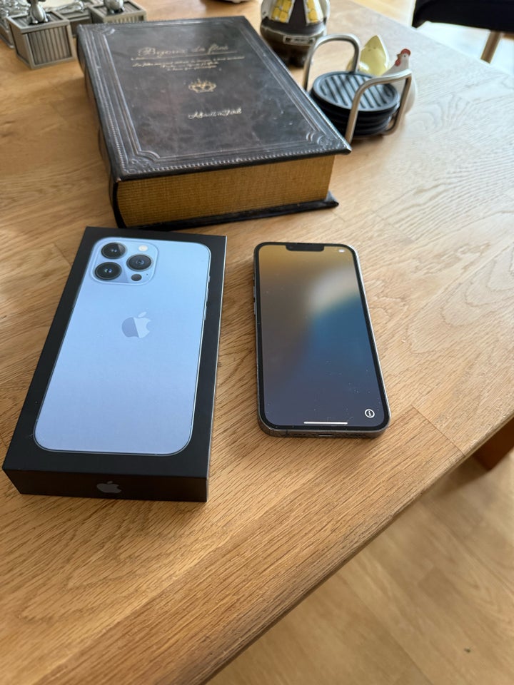 iPhone 13 Pro, 128 GB, blå