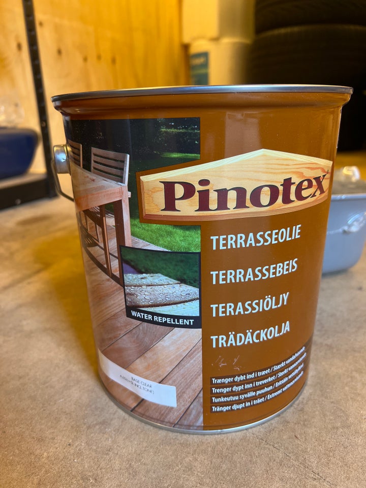 Terrasseolie, Pinotex, 5 liter