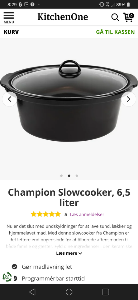 Slow cooker/Crockpot Champion