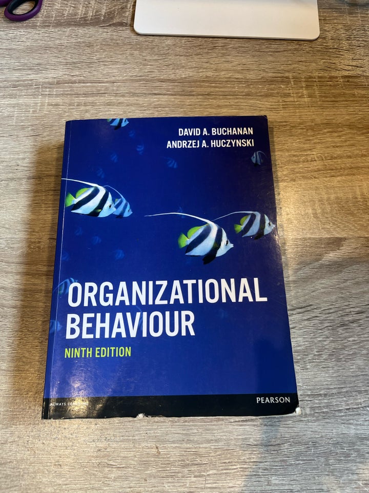 Organizational Behaviour , David