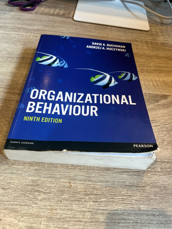 Organizational Behaviour , David