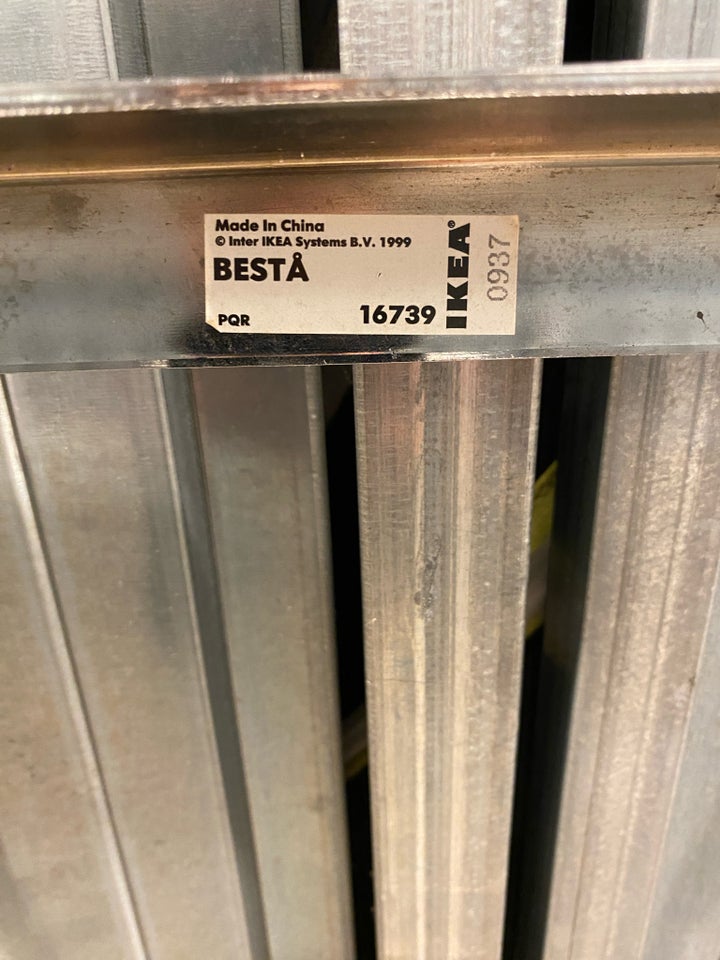 Reolsystem Ikea b: 59 d: 38 h: 10