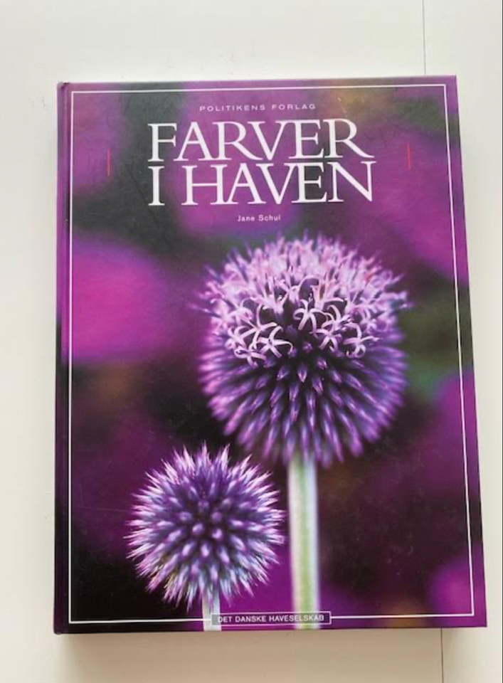 Farver i haven, Jane Schul, emne: