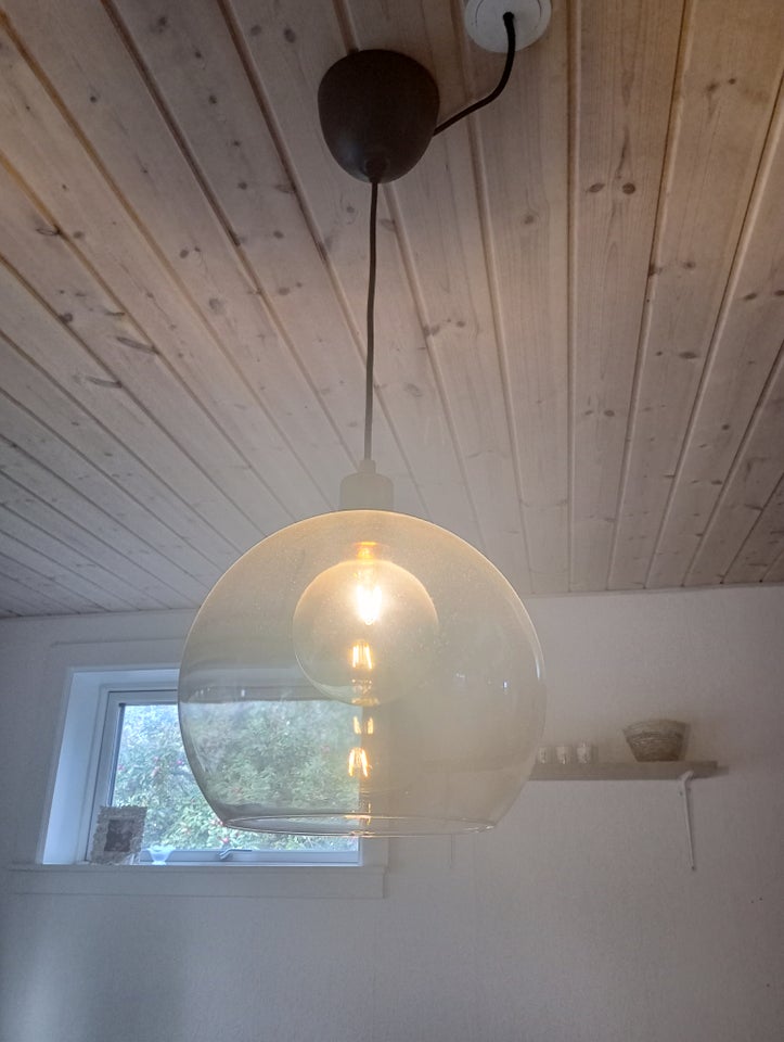 Anden loftslampe, Håndlavet lampe