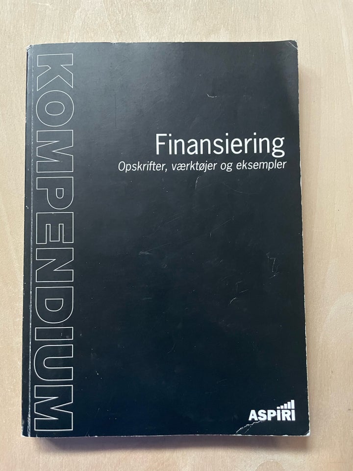 Aspiri Finansiering, Aspiri,