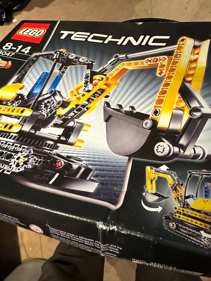 Lego Technic, 8047