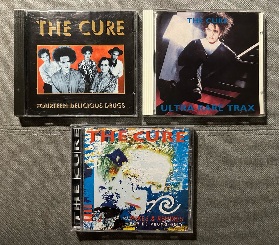 The Cure: Se billeder, pop