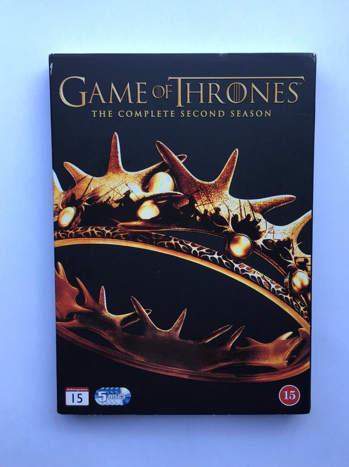 Game of Thrones sæson 1 - 4 DVD