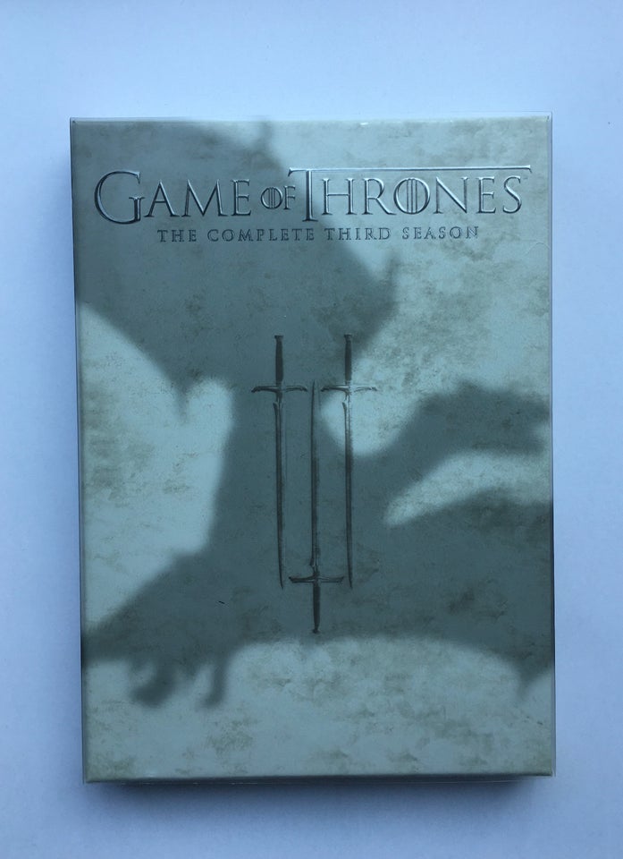 Game of Thrones sæson 1 - 4 DVD