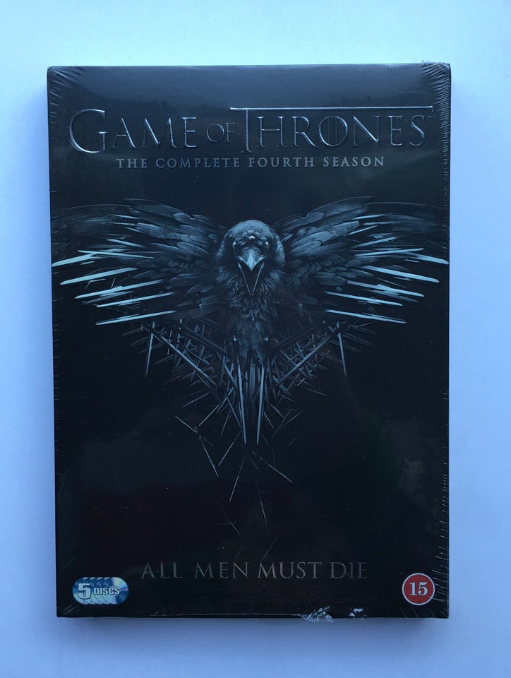 Game of Thrones sæson 1 - 4 DVD