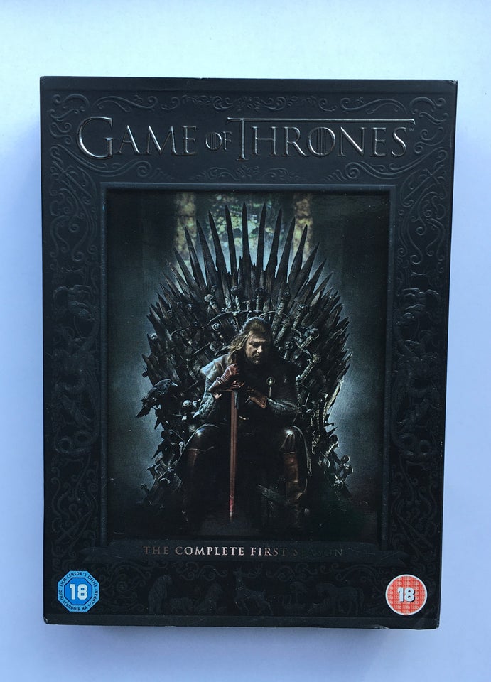 Game of Thrones sæson 1 - 4 DVD