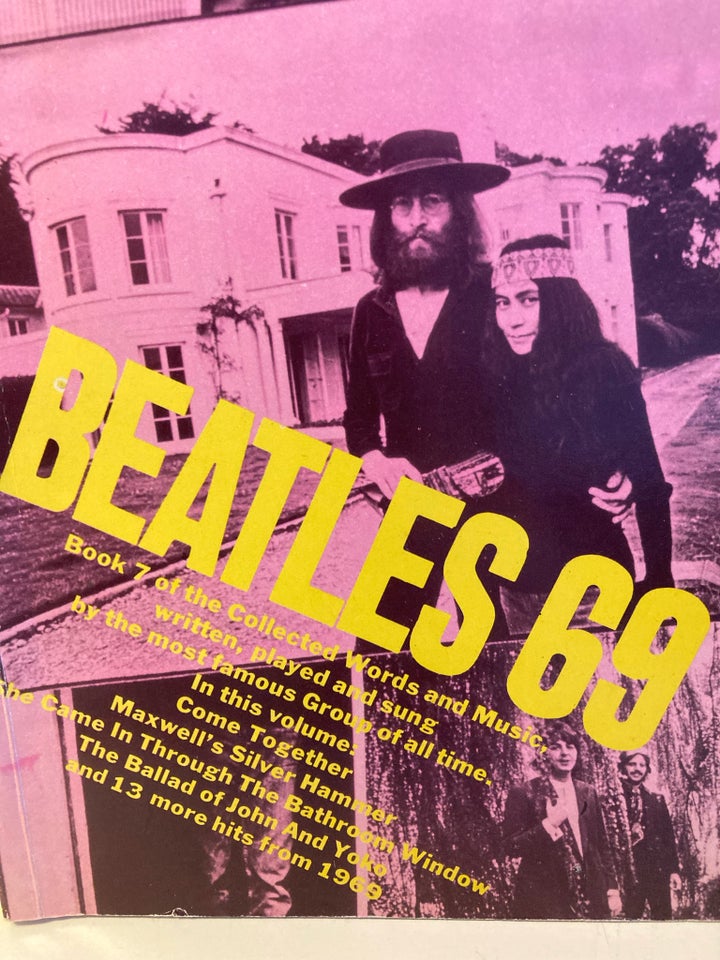 Beatles noder nodehæfte 69 ,