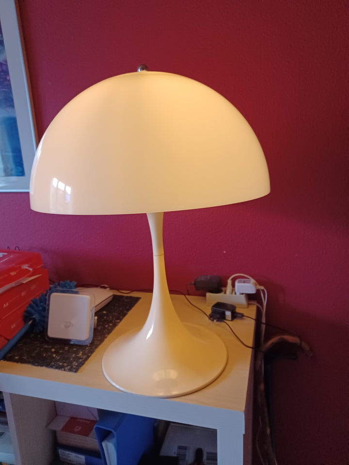 2 Verner panton lamper gulv og bord