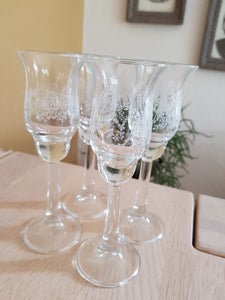 Glas 4 portvins glas Marie Sohl