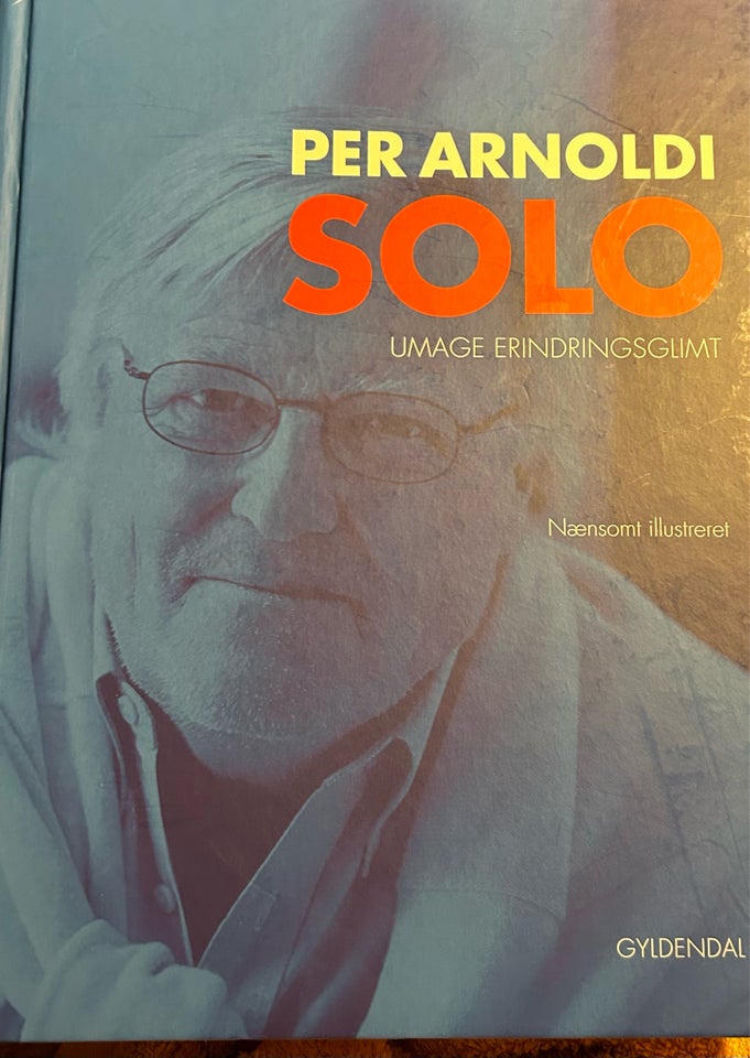 Solo, Per Arnoldi, emne: kunst og