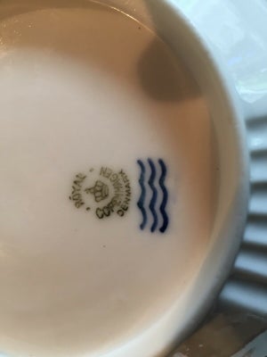 Porcelæn Skål 3419 Royal