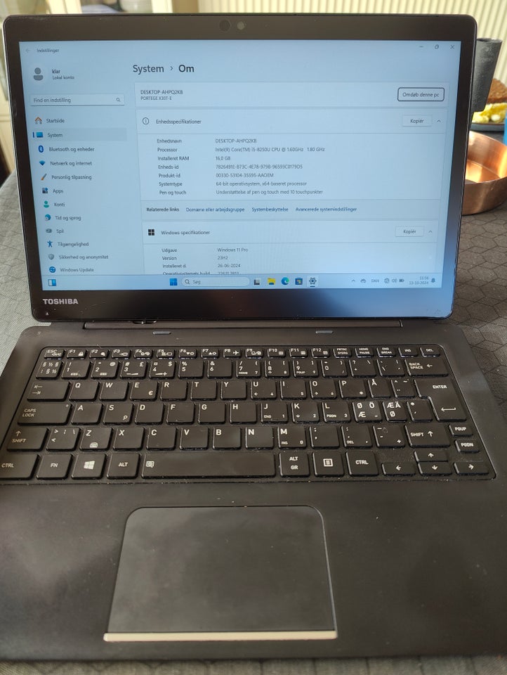 Toshiba toshiba dynabook portege