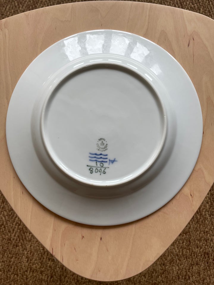 Porcelæn Tallerken Royal